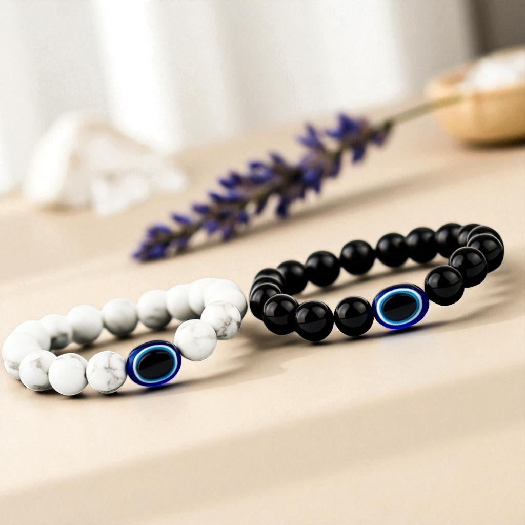 His & Hers Protection Couple Bracelets - Unbreakable Bond