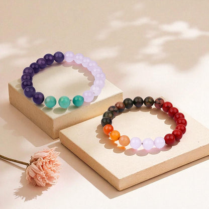 Beauty Queen & Mother Care Bracelets - Celebrate Every Stage of Womanhood