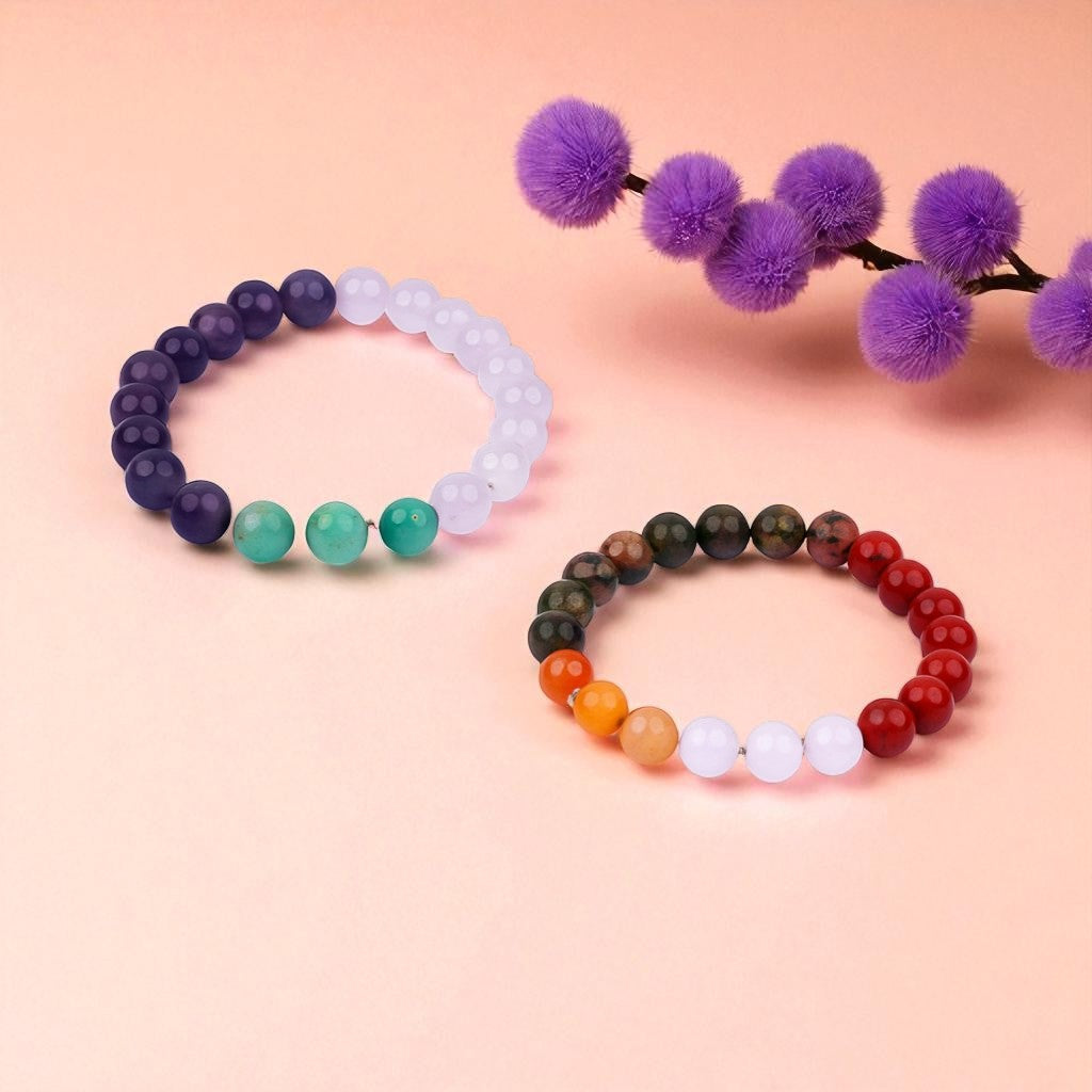 Beauty Queen & Mother Care Bracelets - Celebrate Every Stage of Womanhood