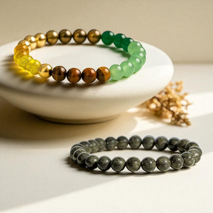 Money Magnet & Luck Prosperity Bracelets - Your Wealth Toolkit