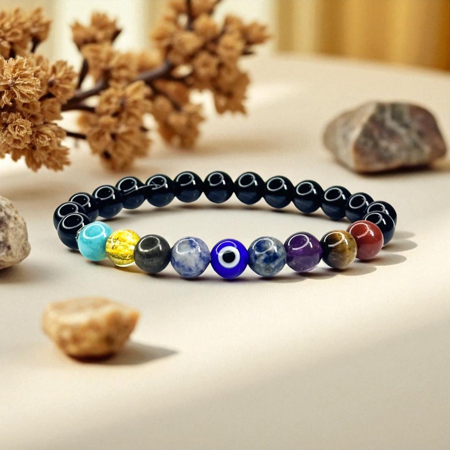 9 Chakra Bracelet - Complete Energy Alignment