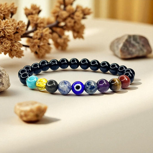 9 Chakra Bracelet - Complete Energy Alignment