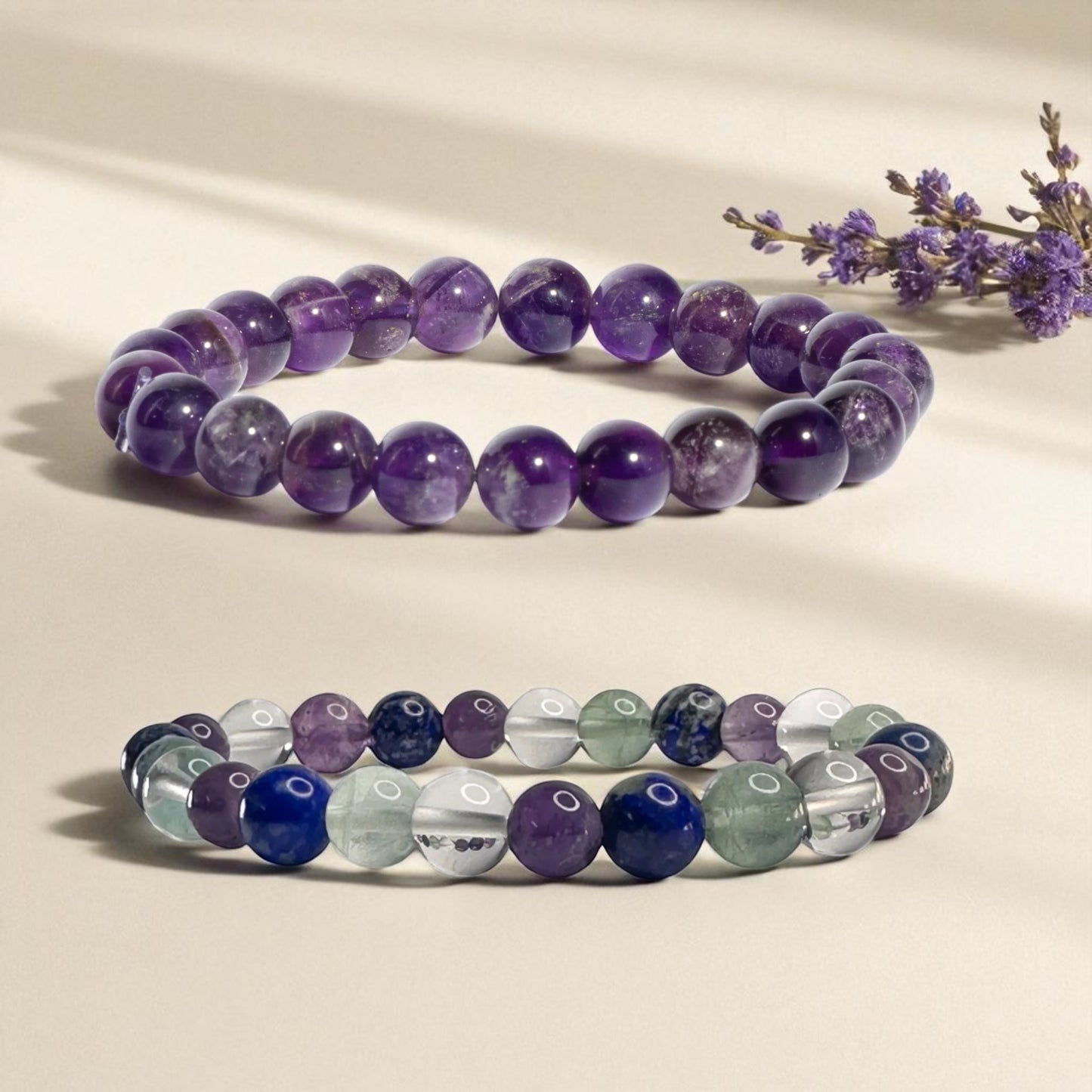 Students Gift Combo - Academic Success & Stress Relief Bracelet Set