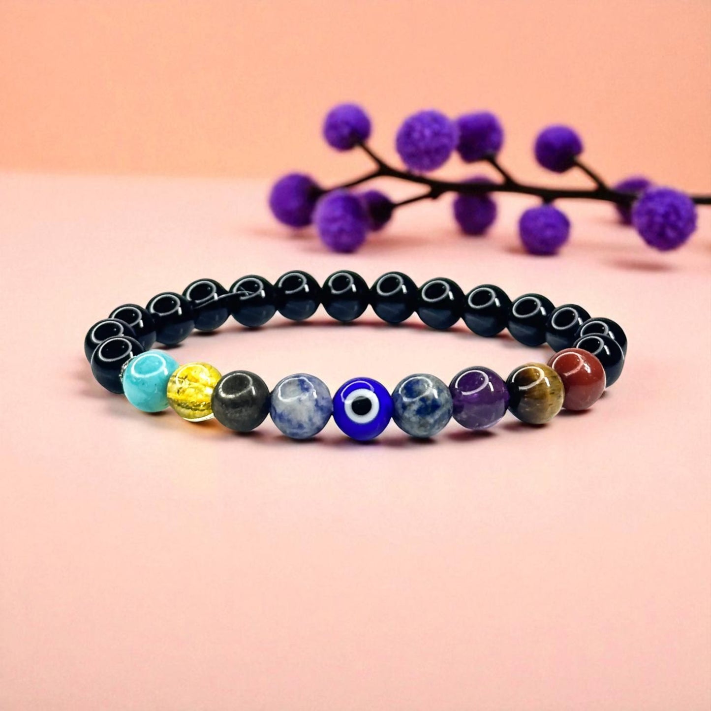 9 Chakra Bracelet - Complete Energy Alignment