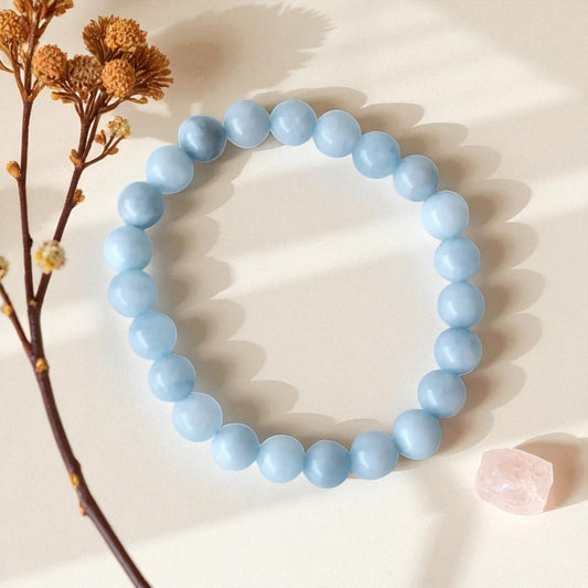 Aquamarine Bracelet - Clarity & Confidence