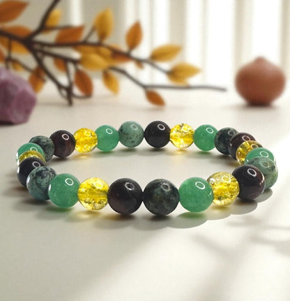 Ultimate Lucky Charm Bracelet - 4 Fortune Stones