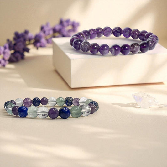 Students Gift Combo - Academic Success & Stress Relief Bracelet Set