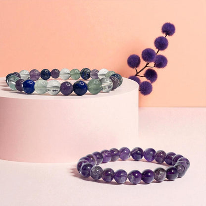 Students Gift Combo - Academic Success & Stress Relief Bracelet Set